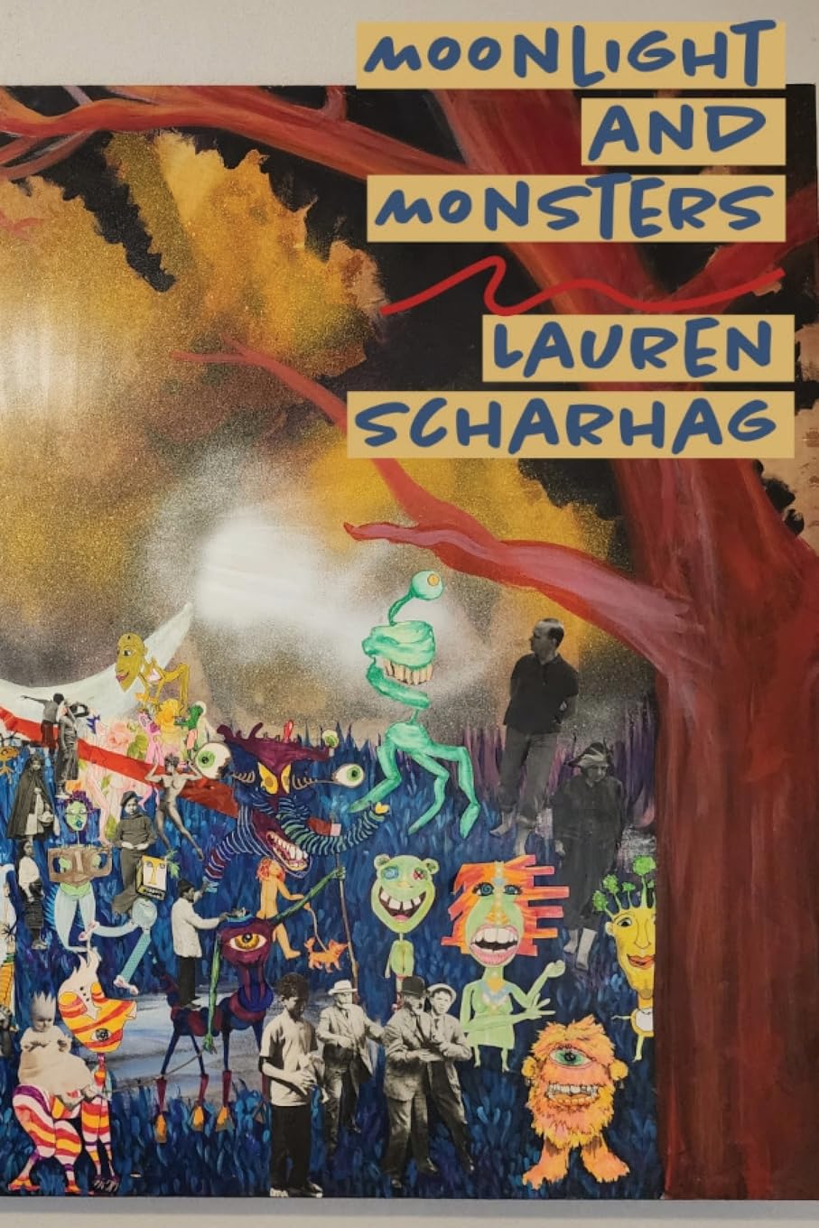 Cover of Moonlight and Monsters