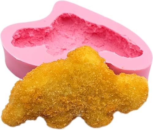 Miniatura 6 de Juego de 3 moldes de silicona realistas de dinosaurio, moldes para hacer cera derretida para hacer jabón, moldes para hacer cerámica, molde para