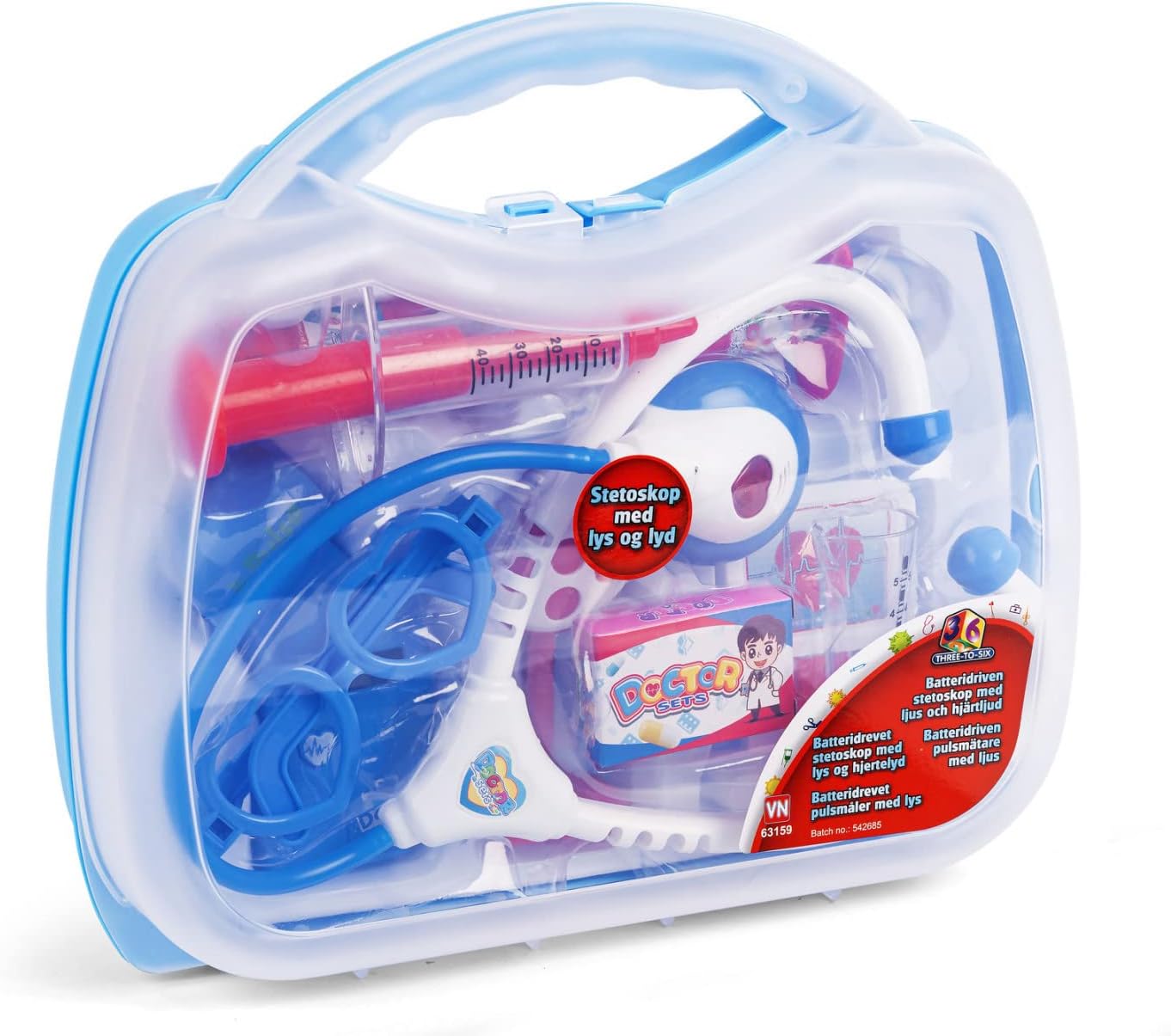 3-2-6 - ​Doctor Suitcase (63159)