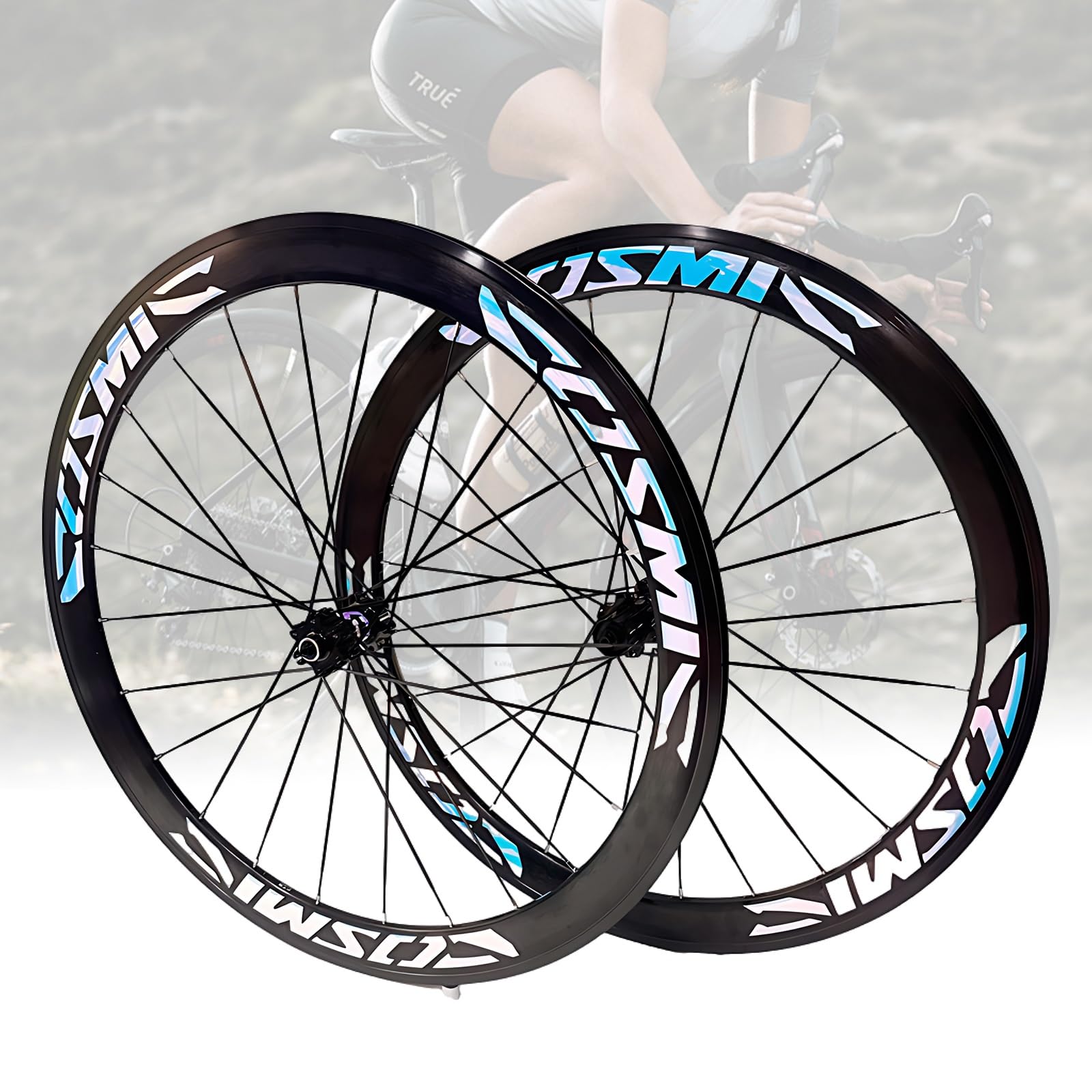 Amazon.co.jp: 700C ロードバイクホイールセット アルミ合金リム