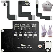 Qianli iCopy Face ID Repair Ribbon for iPhone 12,12 Mini,12 Pro,12 Pro Max- Essential Add-on for iCopy Plus Face ID Dot Projector Flex Cable Recovery and Activation Board for iPhone Repair Qianli Plus