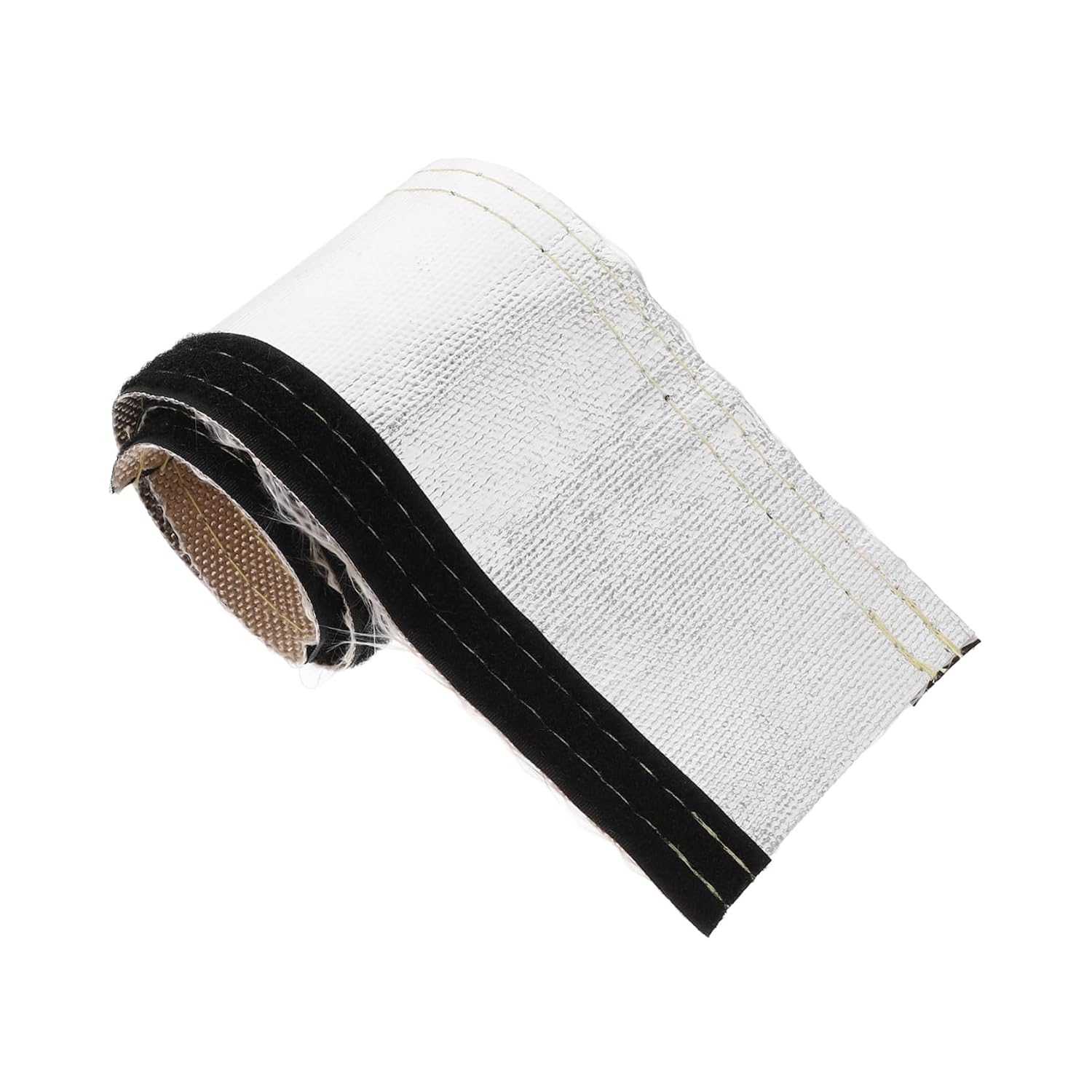 Line Insulation Sleeve High-Temperature Automotive Shield for Wires and Hoses Challenging Environments