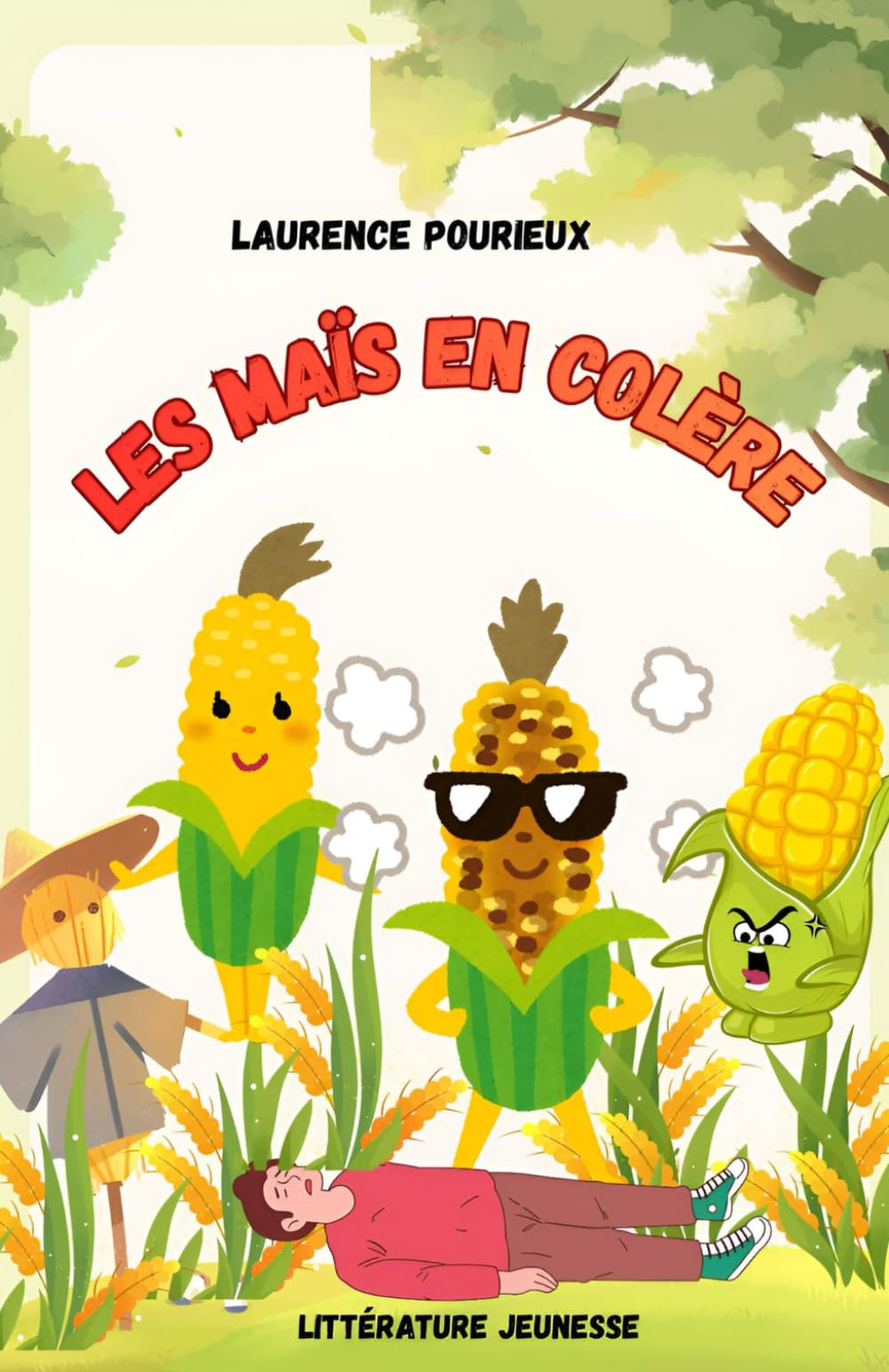 Les maïs en colère...