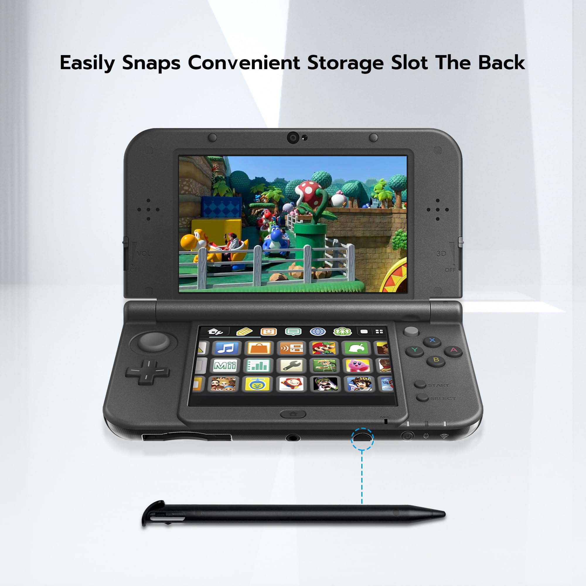 3DS / DS Kopen :: NEW Nintendo 3DS - Zwart - Nintendo 3DS / DS consoles