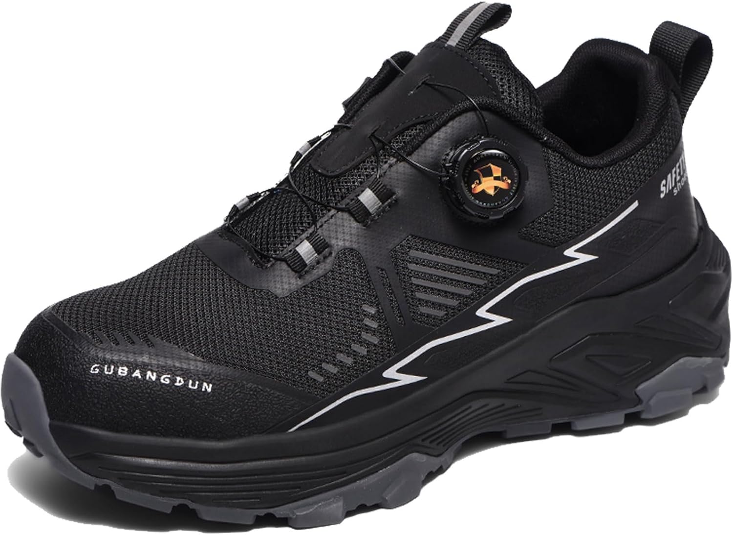 Steel Toe Shoes for Men Safety Composite Toe Sneakers Non Slip Breathable Work Shoes for Industrial Construction