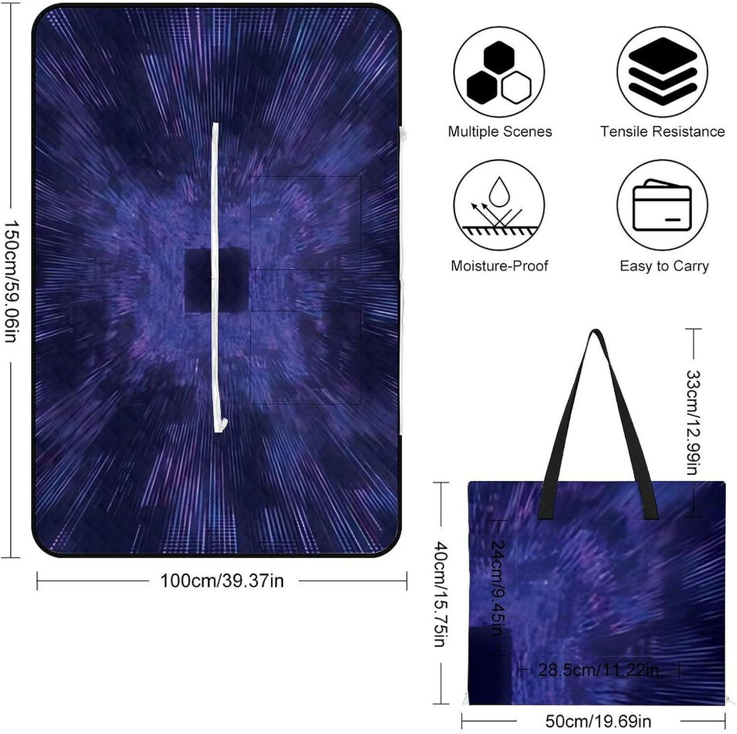 ピクニックシート ぷりんと ピクニックマット キャンプマット 海水浴 ビーチシート お手入れ簡単 防水 防汚 厚手 耐久性が高い 運