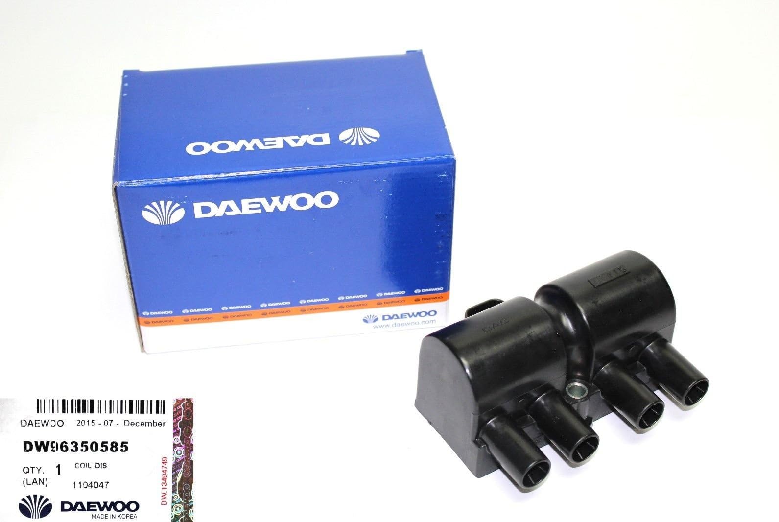 Ignition Coil for Lanos Nubira Corsa Part: 96350585