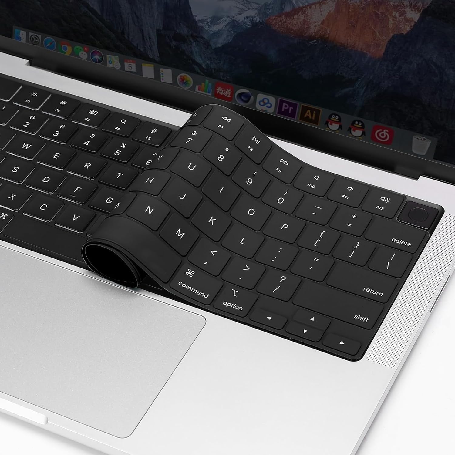 See full amazon price history chart for CASOSHIELD Keyboard Cover for 2024 2023 MacBook Air M3 M2 13.6 15.3 A2681 A2941, MacBook Pro 14" 16" 2023 2022 2021 A2442 A2779 A2918 A2992 A2485 A2780 A2991 M3 M2 M1 Pro/Max Keyboard Protector, Black CASOSHIELD Keyboard Cover for 2024 2023 MacBook Air M3 M2 13.6 15.3 A2681 A2941, MacBook Pro 14" 16" 2023 2022 2021 A2442 A2779 A2918 A2992 A2485 A2780 A2991 M3 M2 M1 Pro/Max Keyboard Protector, Black (B0D97M1L2S) Amazon Price History, Amazon Price Tracker