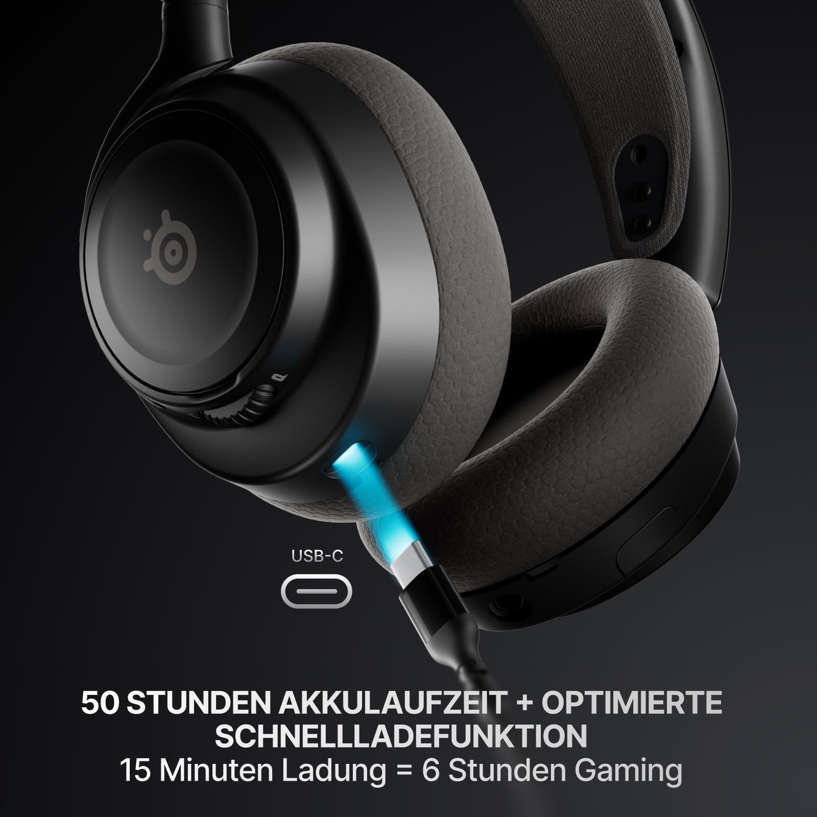 SteelSeries Arctis Nova 7X Wireless Gen 2 Xbox Headset - Gaming Headset Wireless - 2,4 GHz+ Bluetooth - Schwarz