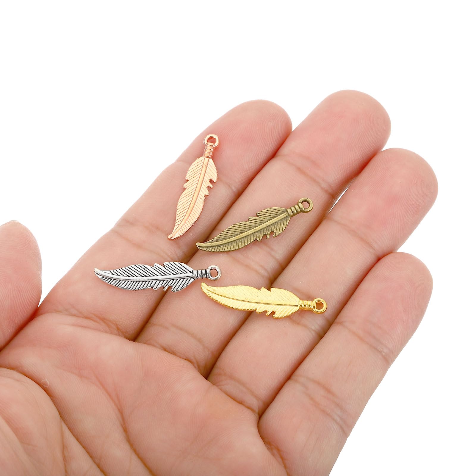 PATIKIL Feather Charm - Image 4