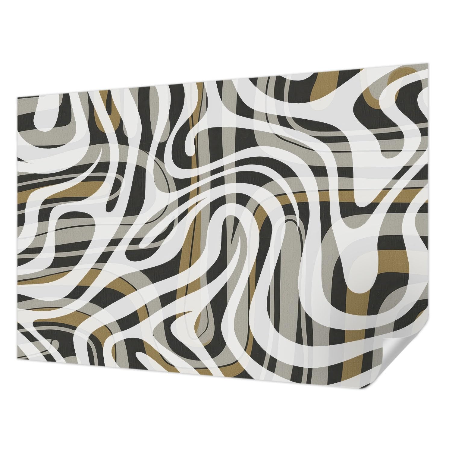 Papel parede autocolante resistente a manchas y lavable para decoración de dormitorios