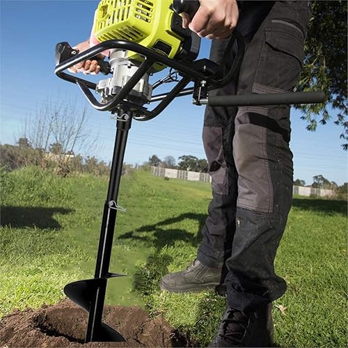 Miniatura 6 de TCBWFY Paquete de 3 brocas de extensión de taladro (8 pulgadas, 12 pulgadas, 20 pulgadas de longitud), juego de extensión de taladro de hielo para