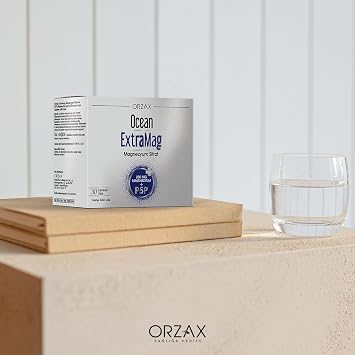 Orzax Ocean Extramag 250 Magnesium Citrate + P5P 30 Sachete