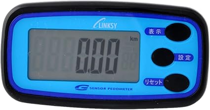 Amazon Co Jp Linksy リンクシー 多機能 7日間メモリー付 3dセンサー 3次元加速度式 歩数計 ブラック Lh501b スポーツ アウトドア