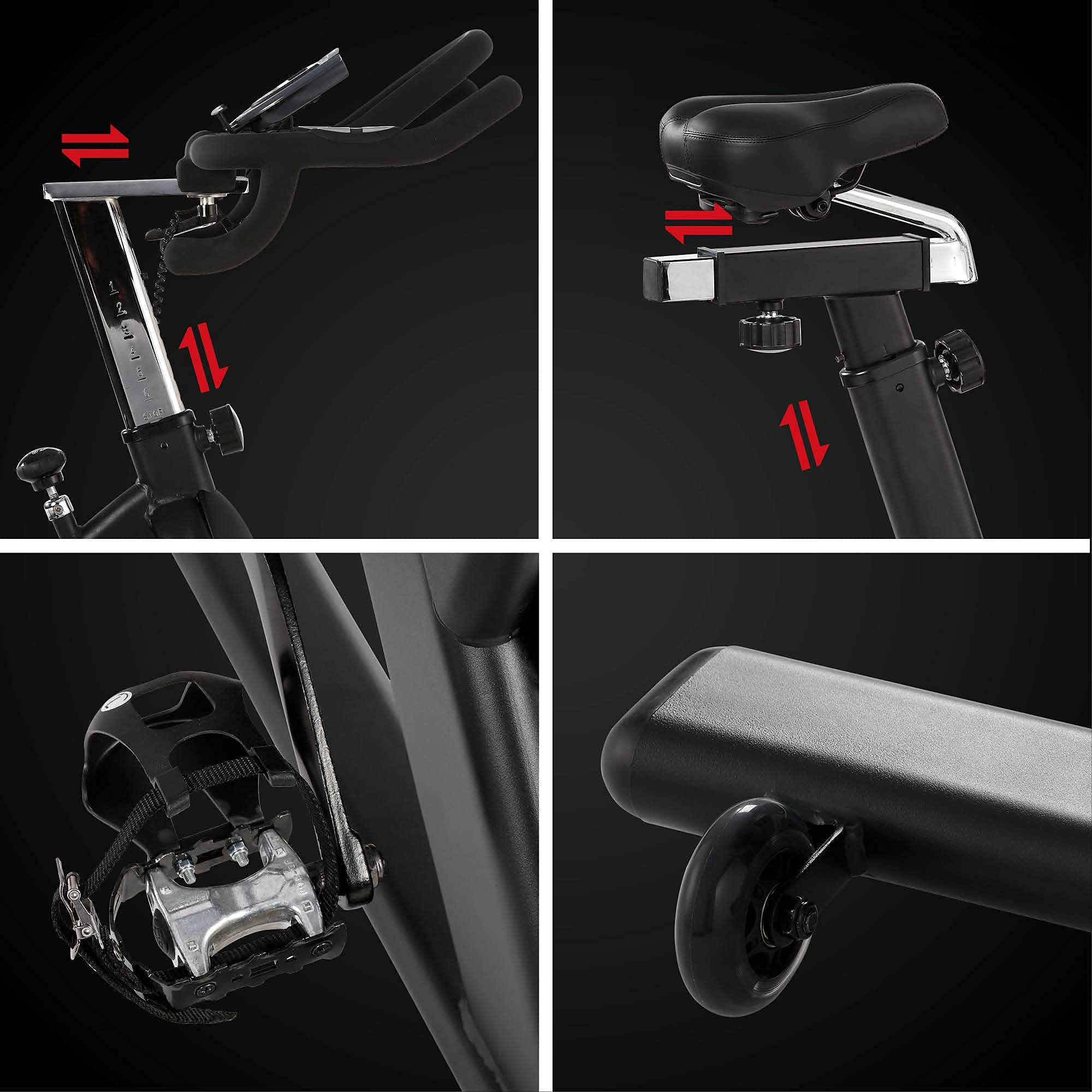 ECHANFIT Magnetic Bike Stationary 