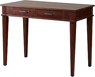 Sponsored Ad - Amazon Brand – Rivet Classic Home Office Desk, 39.4"W, Dark Espresso