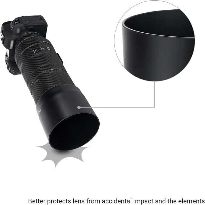 Parasol JJC para Canon RF 600mm f/11 y RF 135mm miniatura 7