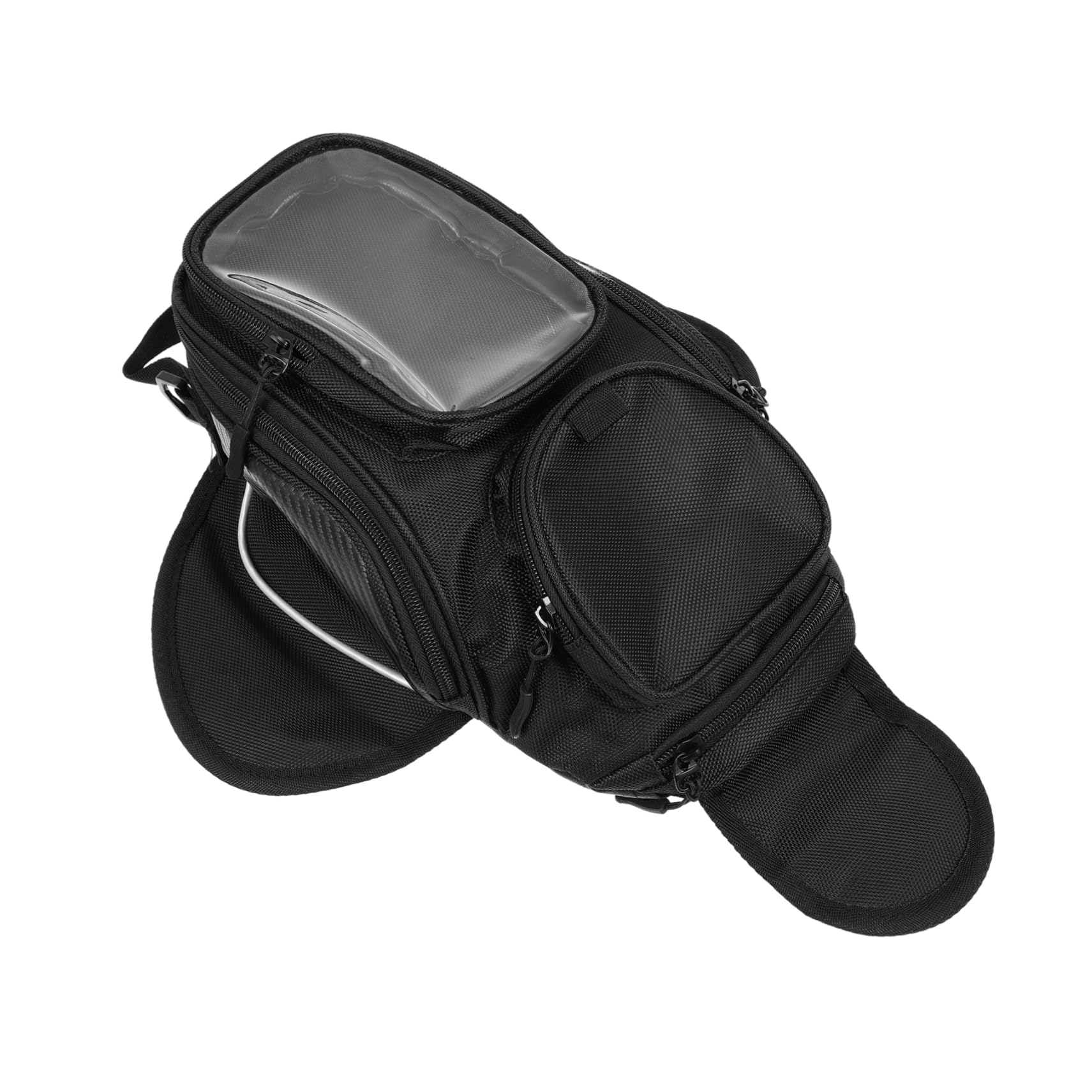 MUCKLILY Motorcycle Tank Oxford Fabric Weatherproof Motorcycle Pouch Large Storage Capacity