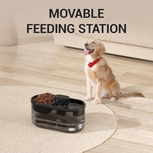 Miniatura 3 de Smart 4.5L Pet Water Fountain Automatic Dispenser with Quiet Pump for Dogs & Cats (Black)