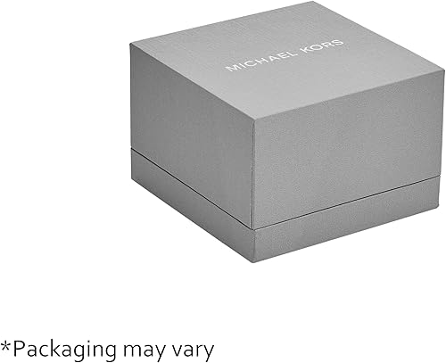 Miniatura 10 de Michael Kors Pulsera deslizante de acero inoxidable para mujer con detalles de cristal