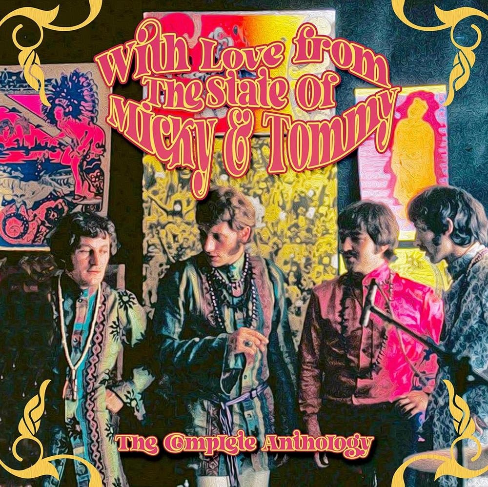 With Love From The State Of Micky & Tommy 1966-1971 - CD 2023 NEW & SEALED