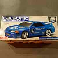 値引き可！ラジコン　京商 1/8 スカイライン カルソニック　エンジンカー Yahoo!オークション -「スカイライン」(完成品（エンジン