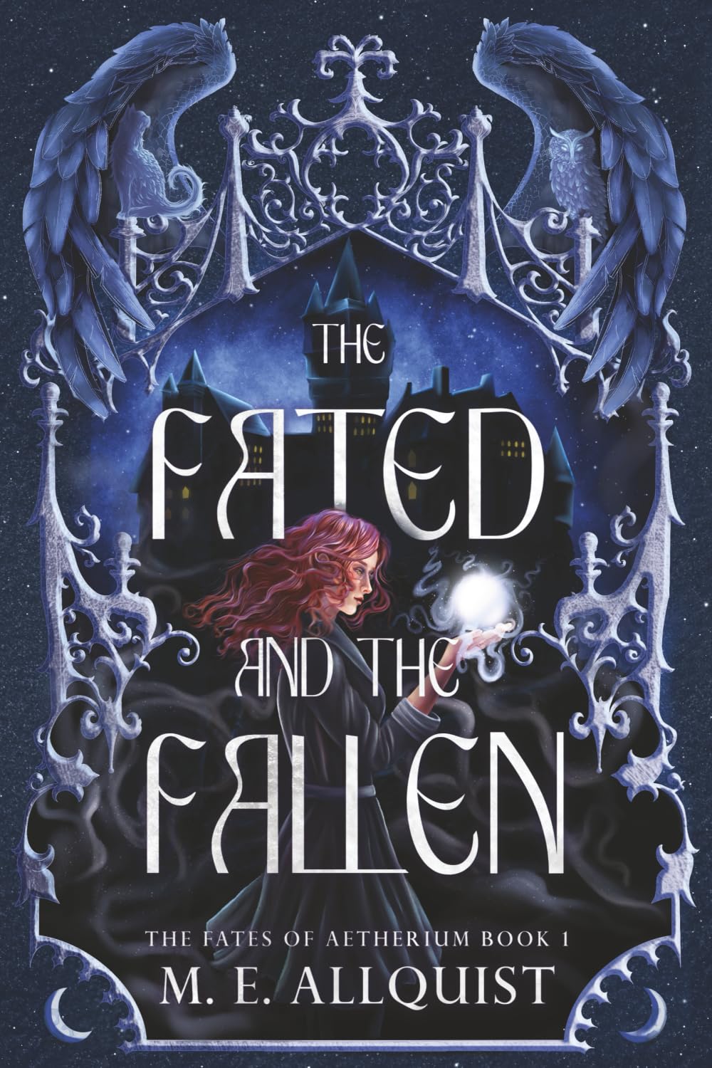 The Fated and the Fallen: The Fates of Aetherium: Book 1