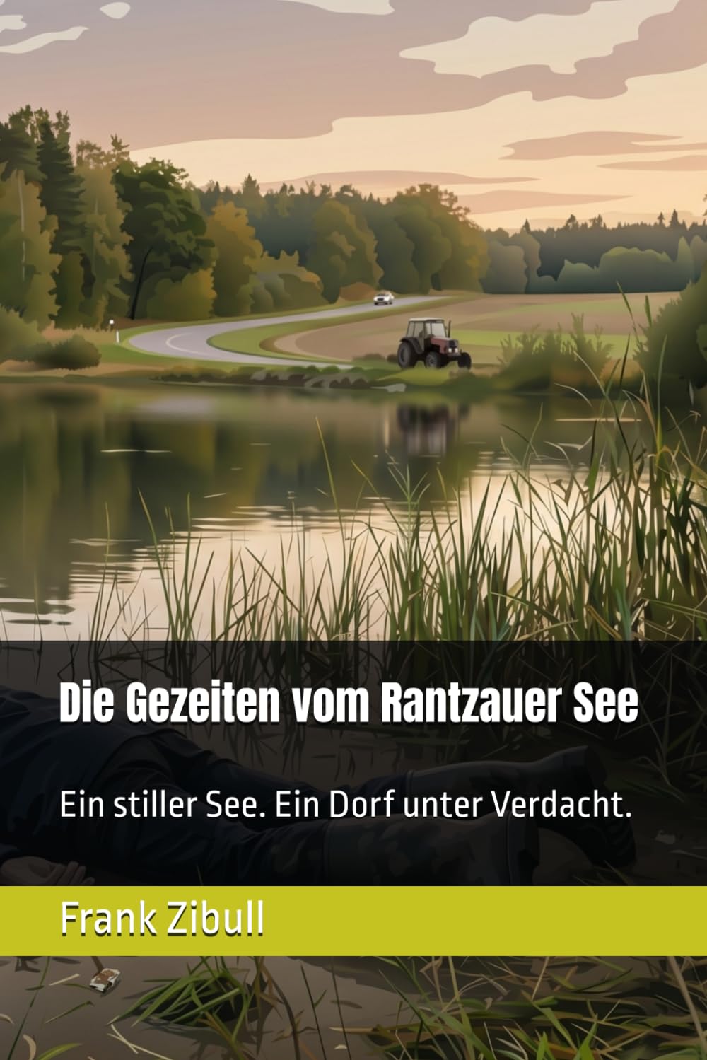 Die Gezeiten vom Rantzauer See: Ein stiller See. Ein Dorf unter Verdacht. (Möller & Kröger)