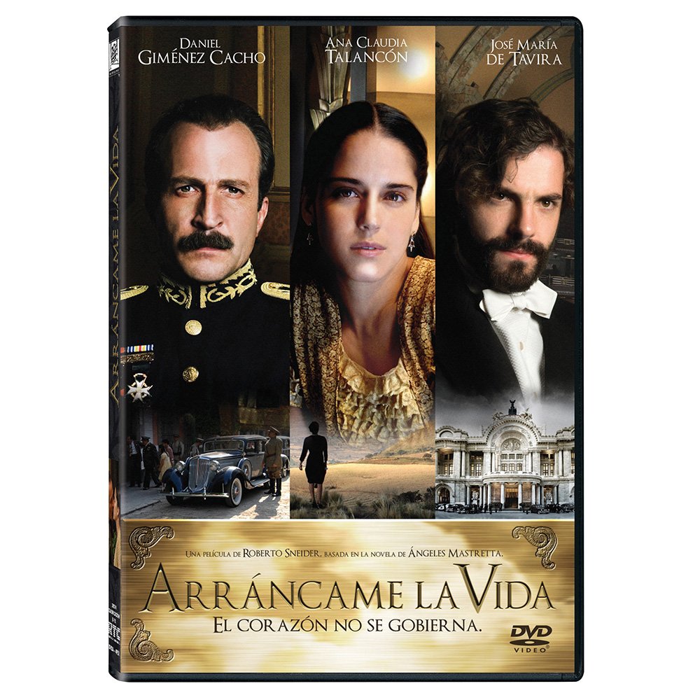 Arrancame La Vida (Tear This Heart Out) [NTSC/REGION 1 & 4 DVD. Import-Latin America] [DVD]