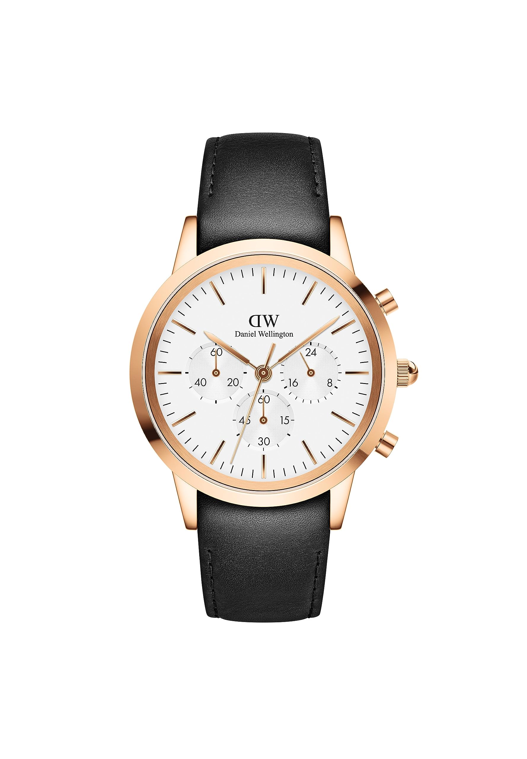 Daniel Wellington Iconic Orologi 42mm Stainless Steel (316L) Rose Gold