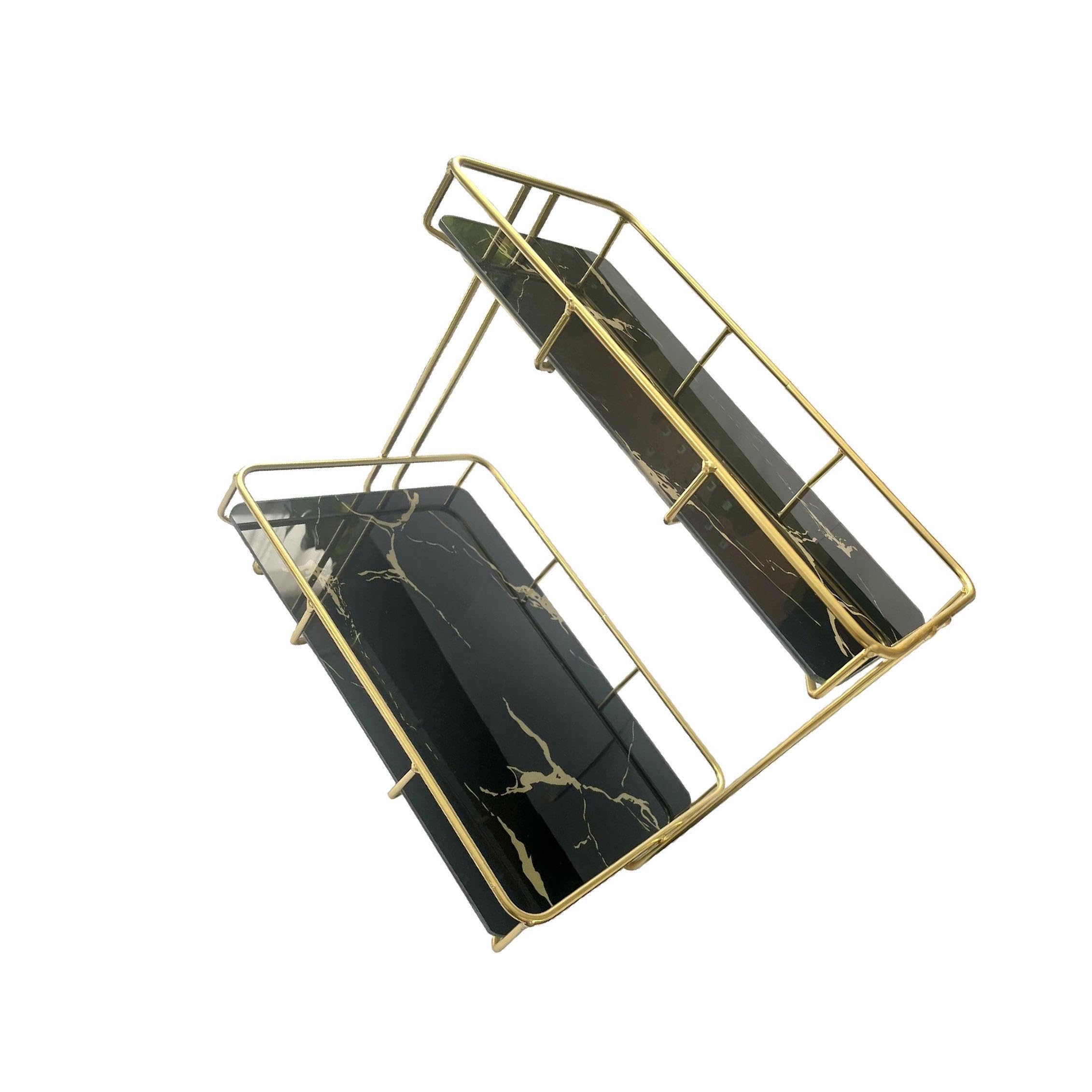 Qlecxzi Decorative Lipstick Organizing Tray Plate Offers Chic Solutions For Lipstick Storage Encouraging Neat Organized Arrangements Makeup Organizer Rack