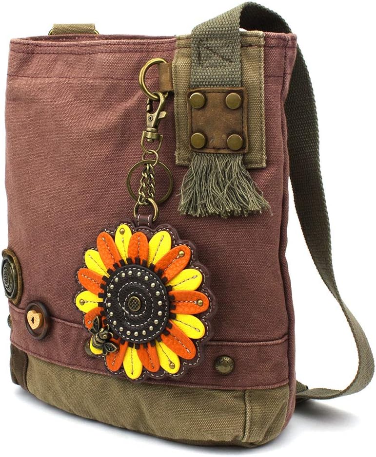 Chala Patch Cross-Body Women Handbag Mauve