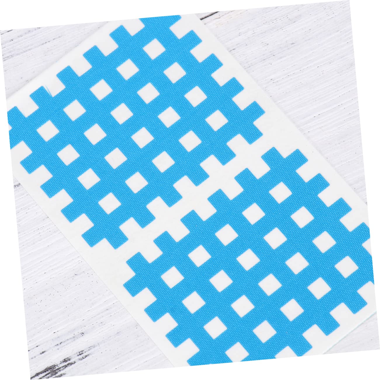 FOMIYES 20 Sheets Sports Adhesive Cloth Physical Therapeutic Tape Athletic Sports Tape Stickers Tape Medical Breathable Athletic Tape Adhesive Cloth for Fitness Sports Muscle Tape Blue