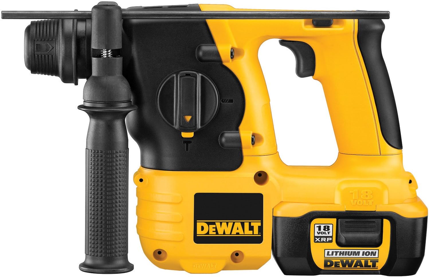 DEWALT DC212KL 18Volt 7/8Inch LithiumIon Cordless SDS Rotary Hammer
