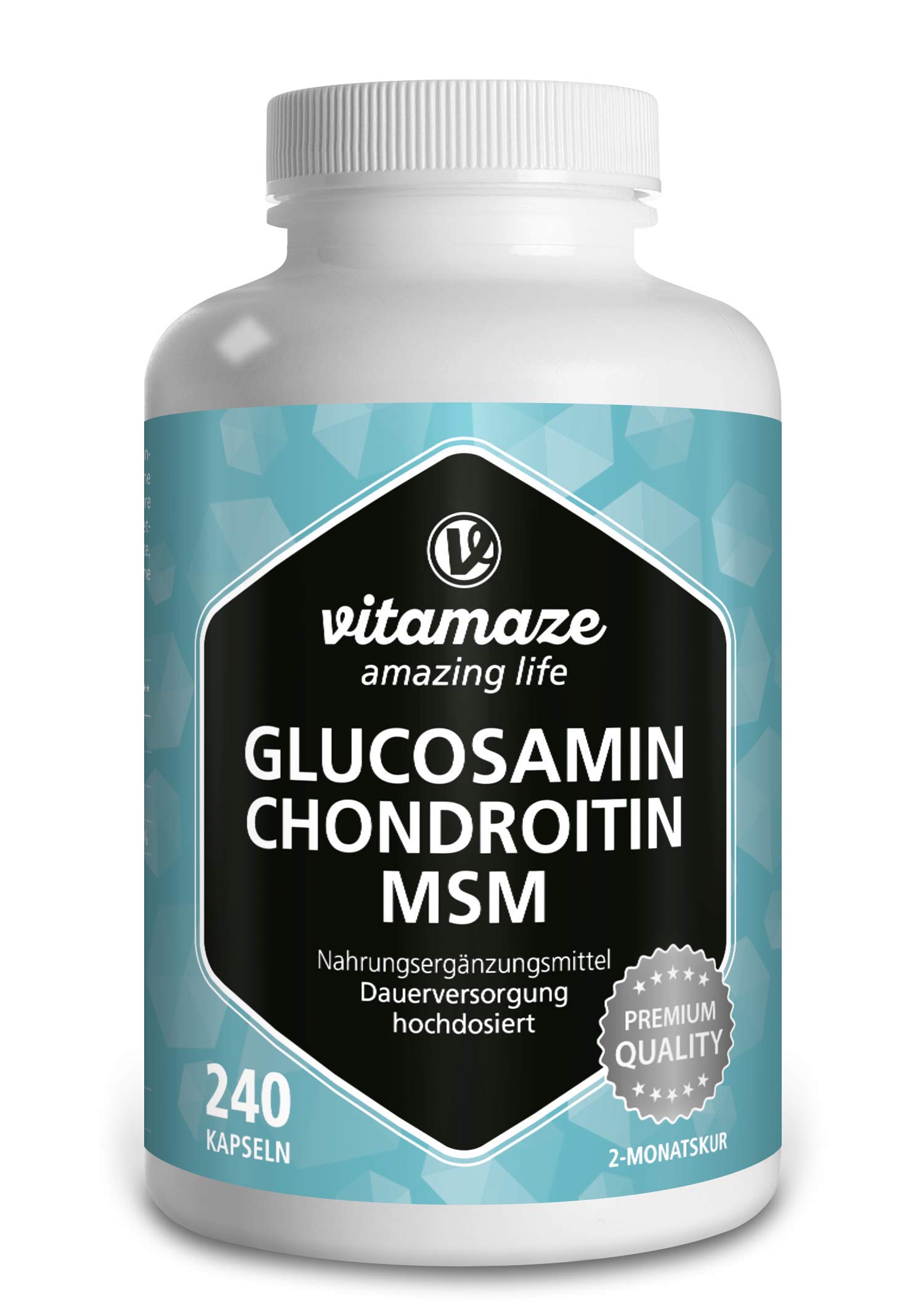 Solgar, Glucosamine Chondroitin Complex, Extra Strength, 300 Tablets