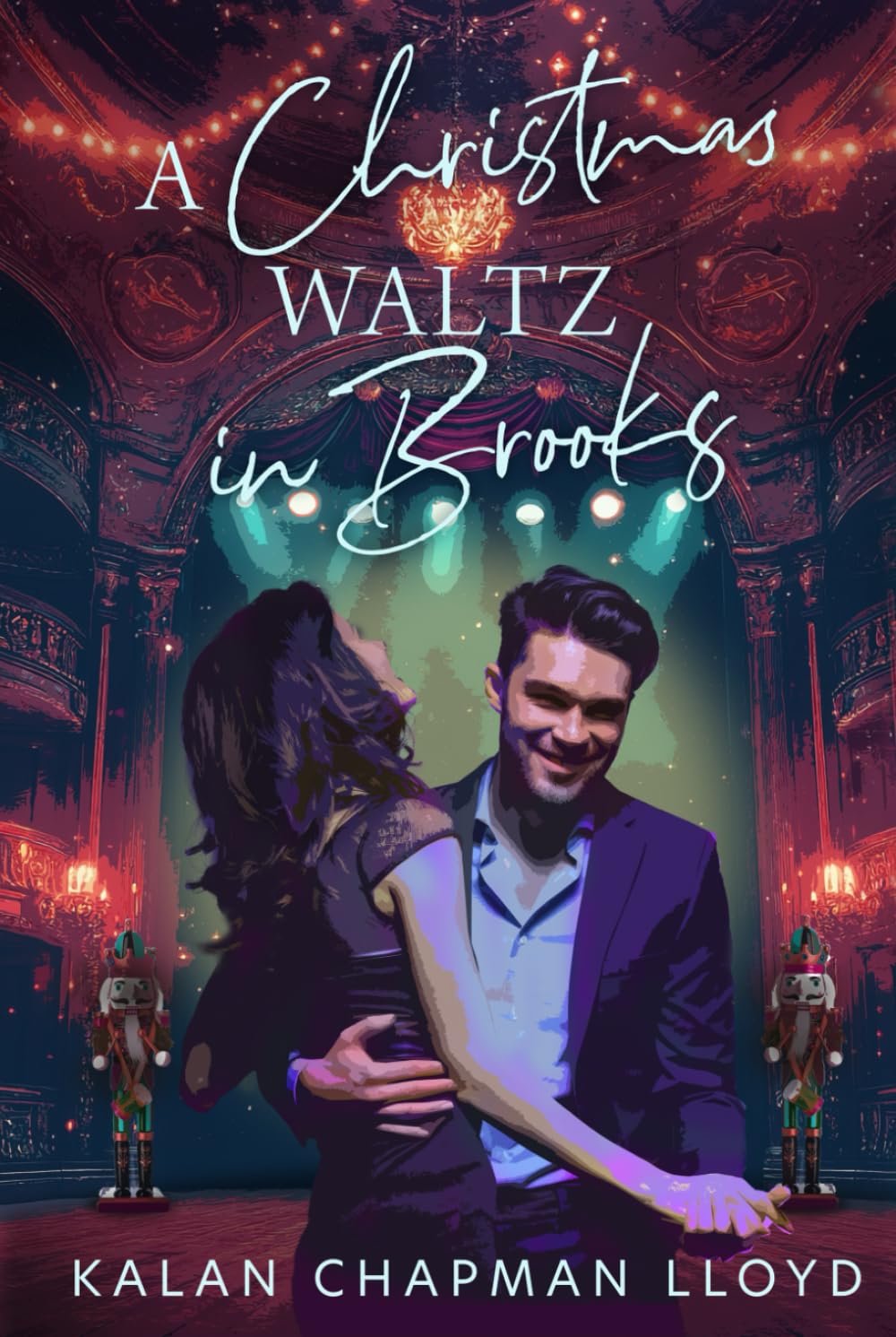 A Christmas Waltz in Brooks: A Healing, Second Chance, Single Dad, Small Town, Sweet-Clean Christmas Rom-Com (Christmas in Brooks)