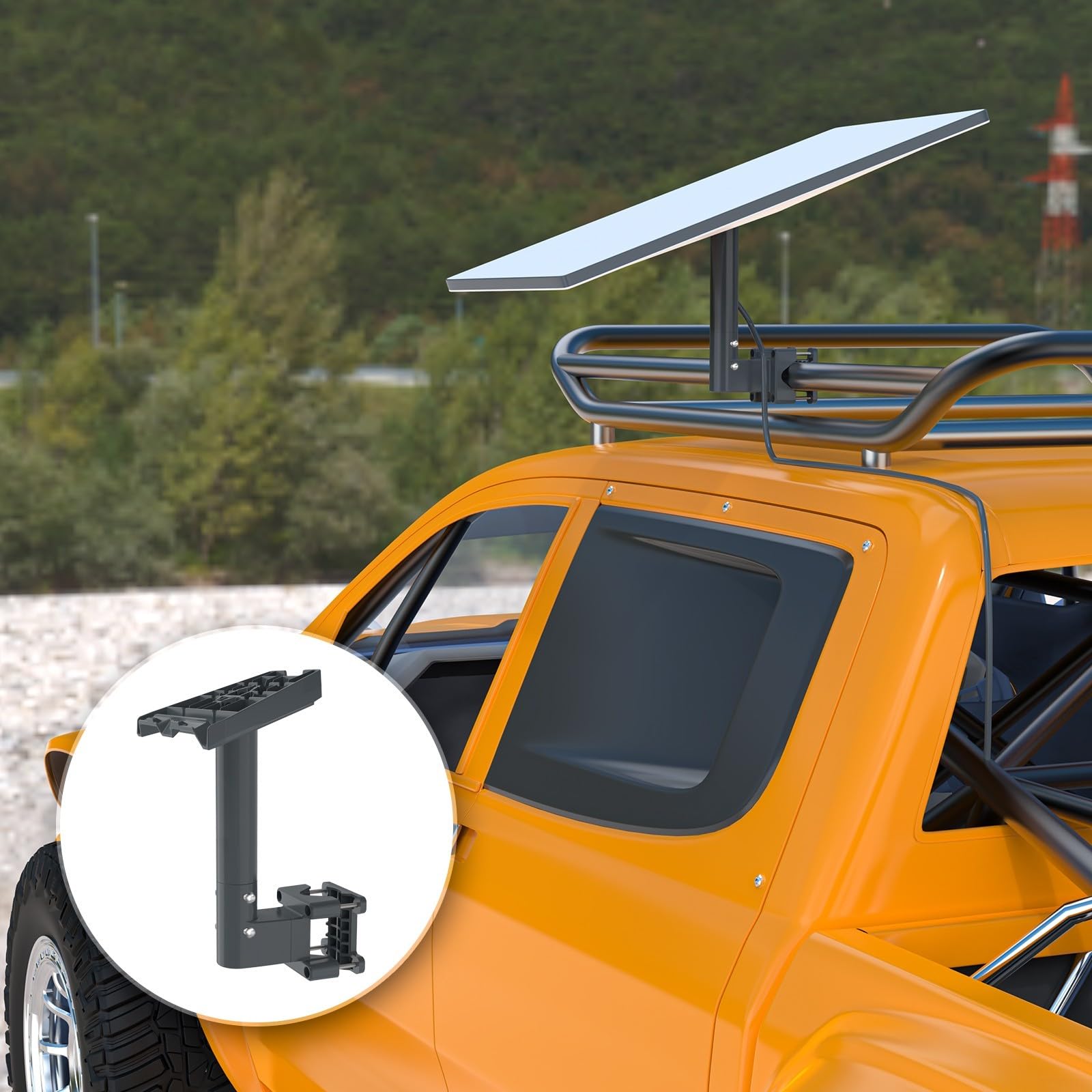 für starlink für gen3 Halterung RV Leiter Aluminium Verstellbar