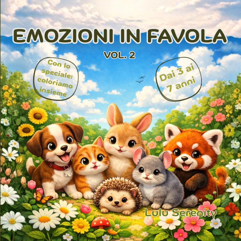Emozioni in favola 2: Racconti illustrati per guidare i bambini tra le emozioni