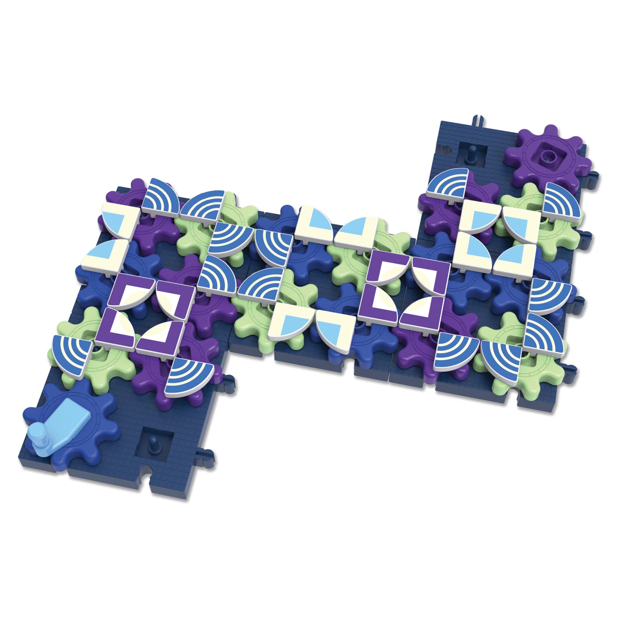 Learning Resources Glowing PatternGears, STEM Construction Gears Toy, Building Set for ages 4+, Multicolor - Image 2