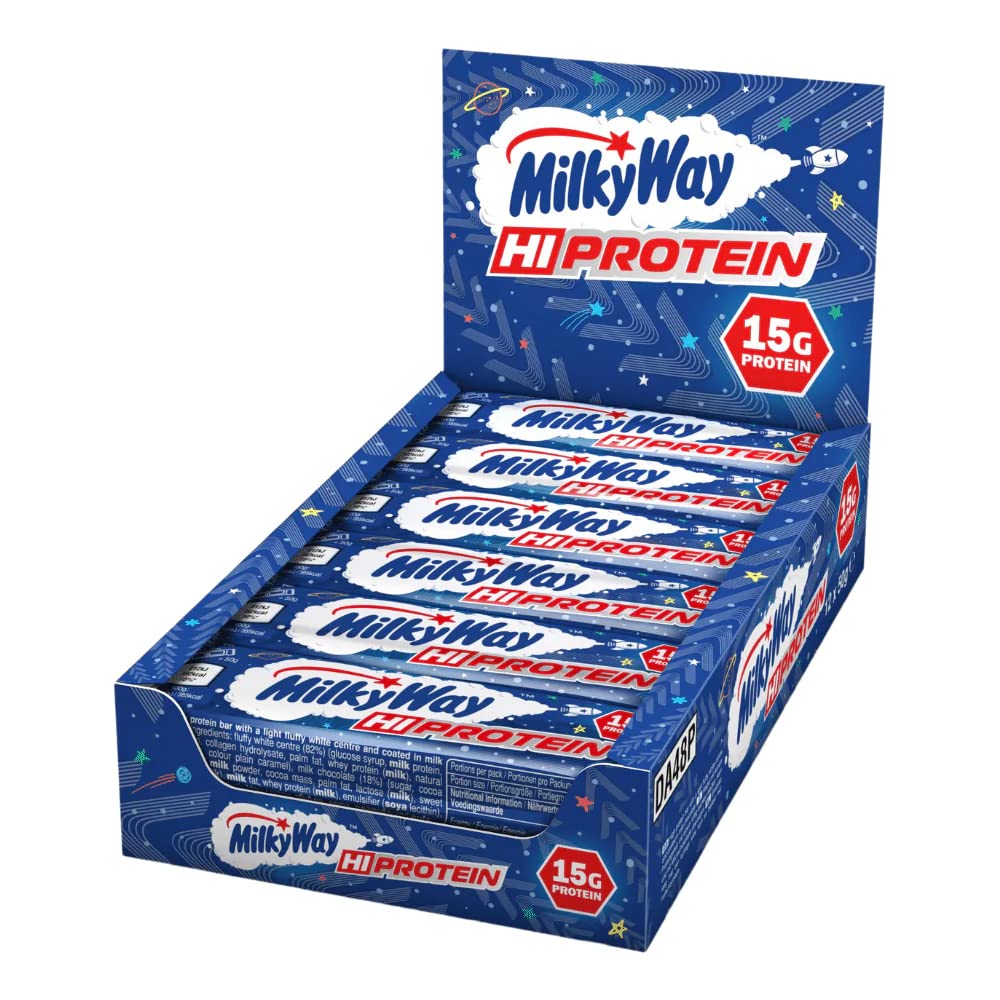 MilkyWay High Protein Bar (12x50g) Milk Chocolate - Batony - Batony proteinowe