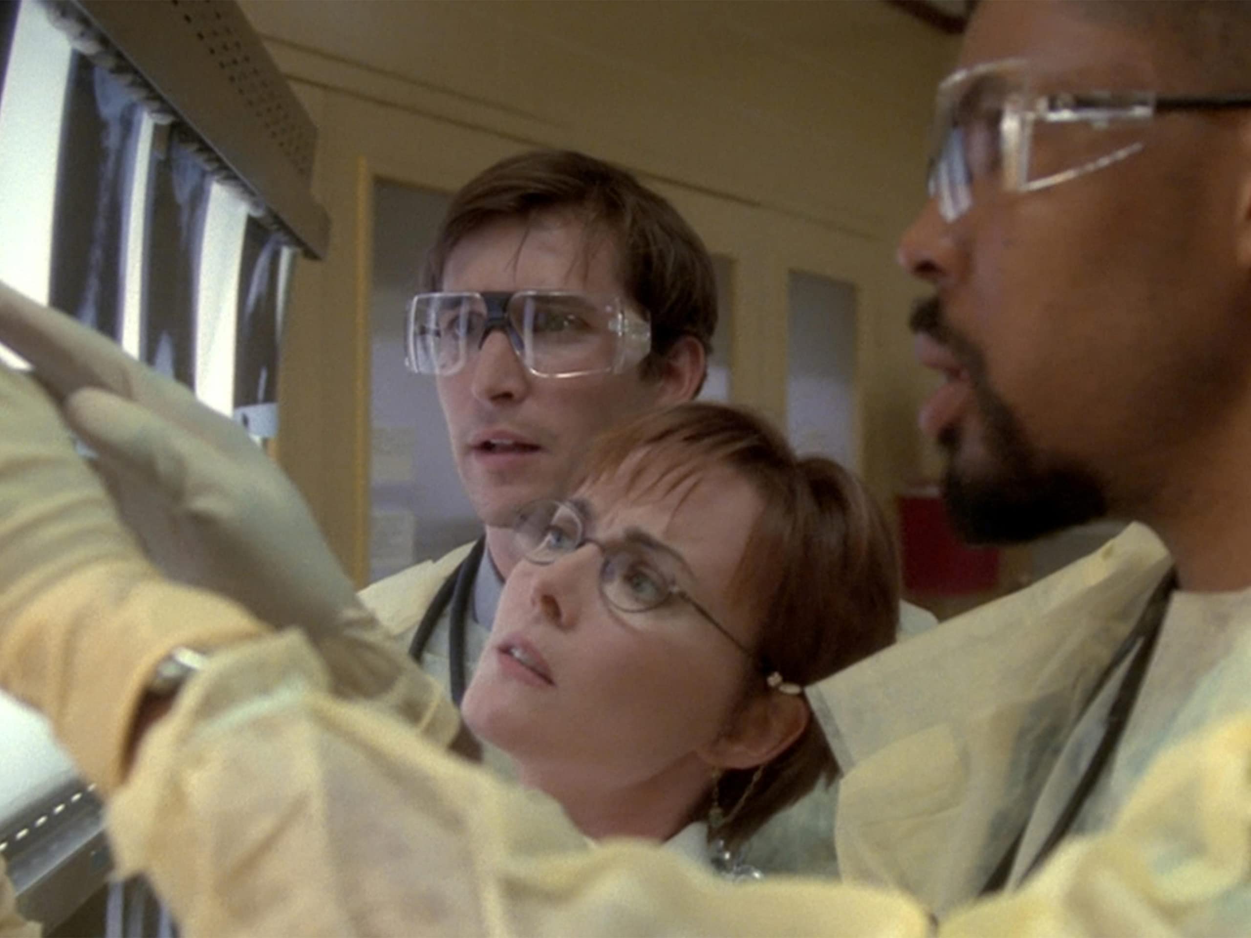 ER Season 4 Anthony Edwards, Clooney, Noah Wyle