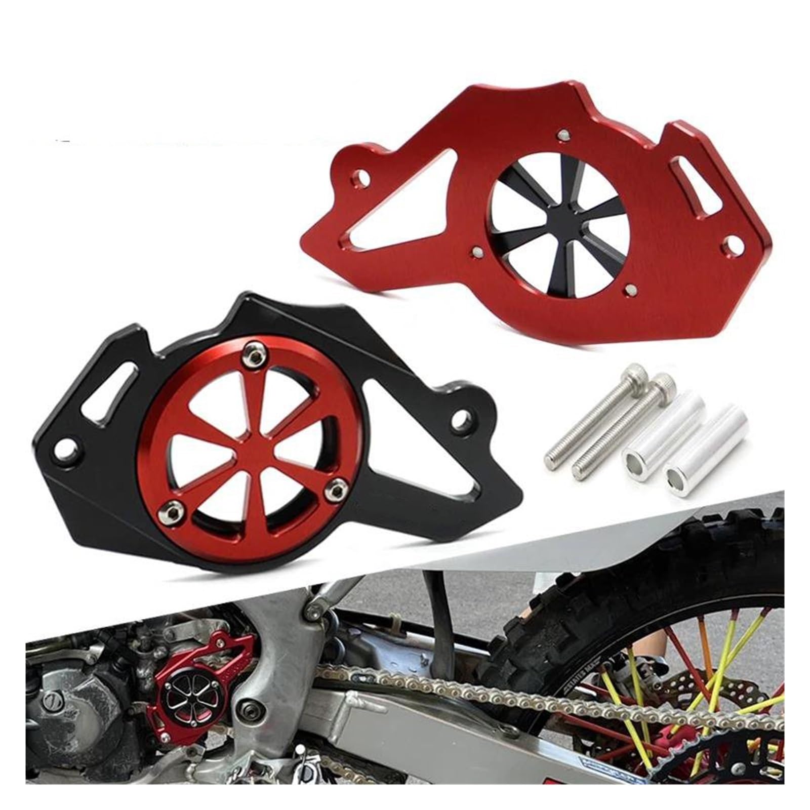 オートバイ用チェーンカバー CRF250L用 CRF 250L 2012-2021 オートバイ