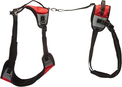 Miniatura 2 de Total Pet Health Correa para perro Lift and Go, XL, color rojo