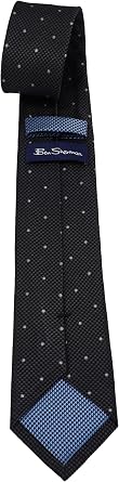 Ben Sherman Men's Dot Neckties | Slim 2.75 Width | Business, Wedding & Formal Wear | Traditional English Style