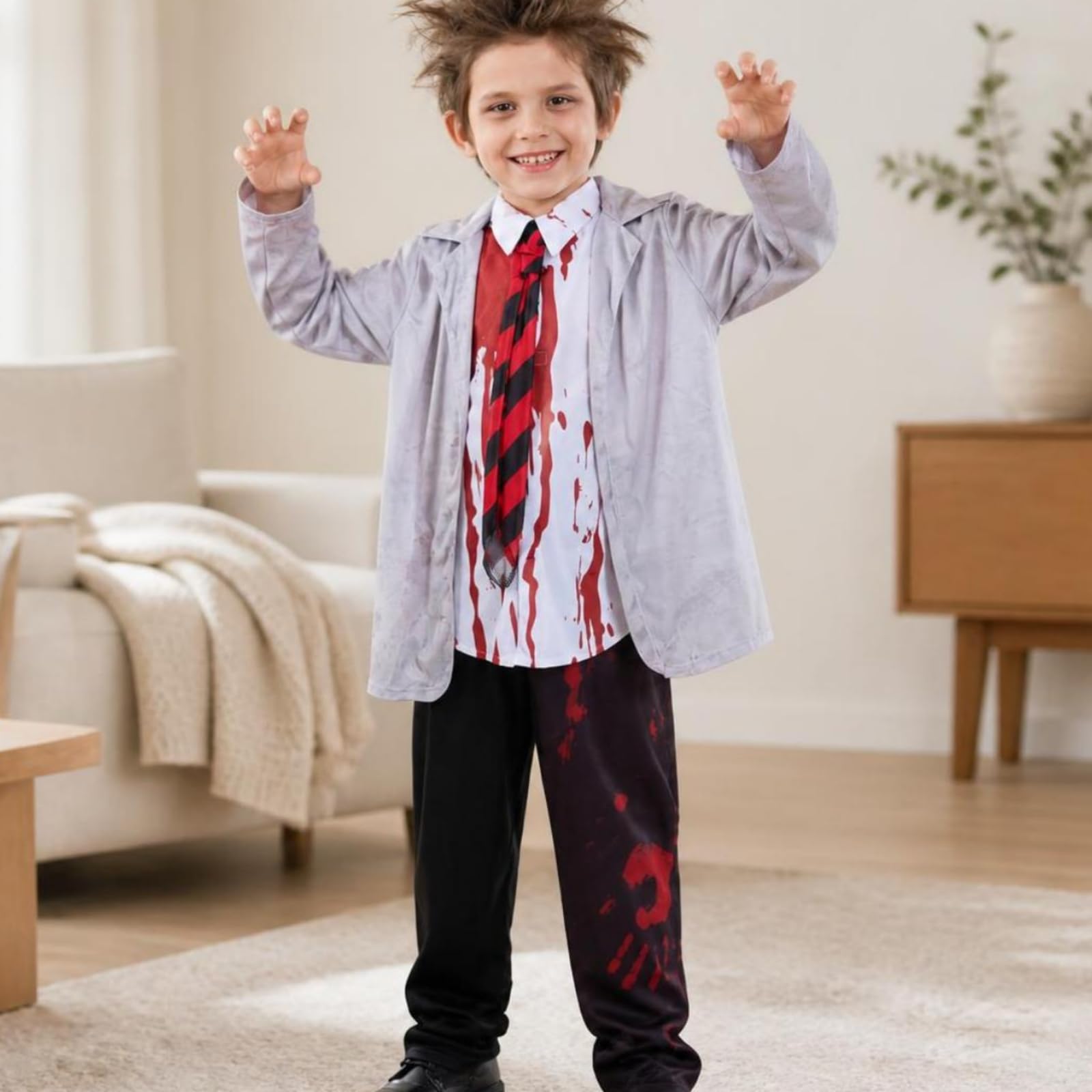 Costume da Scolaretta Zombie