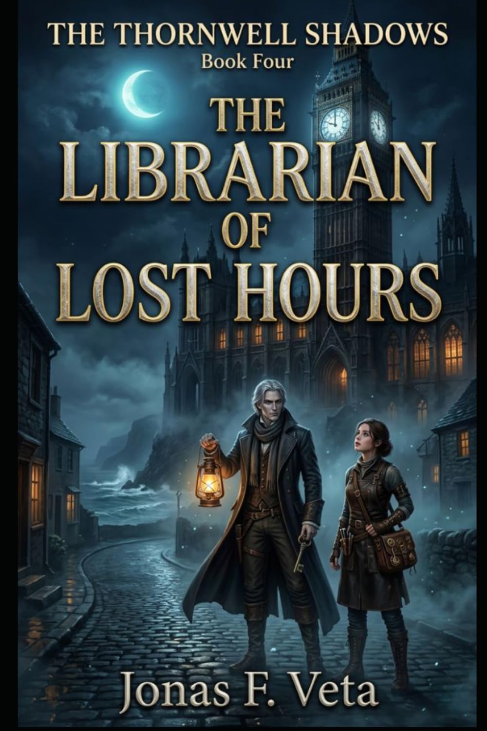 The Thornwell Shadows , Book Four ,The Librarian of Lost Hours: A Gothic Fantasy of Time, Memory, and an Ancient Library (THE THORNWELL SHADOWS SERIES)