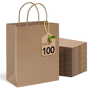 Brown Kraft Paper Bags 10