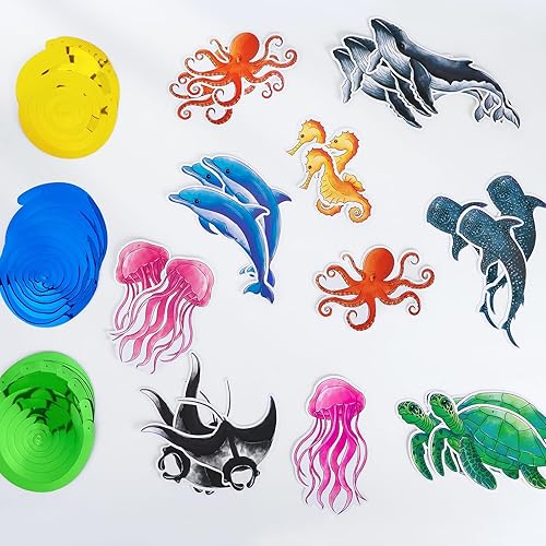 Miniatura 17 de Remolino colgante para fiesta de dinosaurios para niñas, 20 piezas, decoraciones de fiesta de cumpleaños de dinosaurios para niños, baby shower