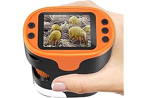 1000X Handheld Microscope For Kids