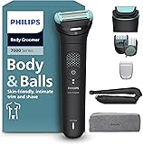 Philips Body Groomer 7000 Series - Trimmer for Men with 2D Flexing Head, Triple Protect Shave System, Interchangeable Heads, Intimate Trim & Shave, 100% Showerproof, 120 min. Runtime, Model BG7480/15 - 1